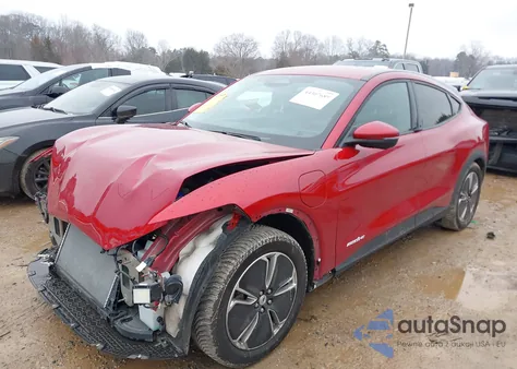 2022 Ford Mustang Mach-E Select z USA, uszkodzony, nr VIN 3FMTK1RM8NMA58862